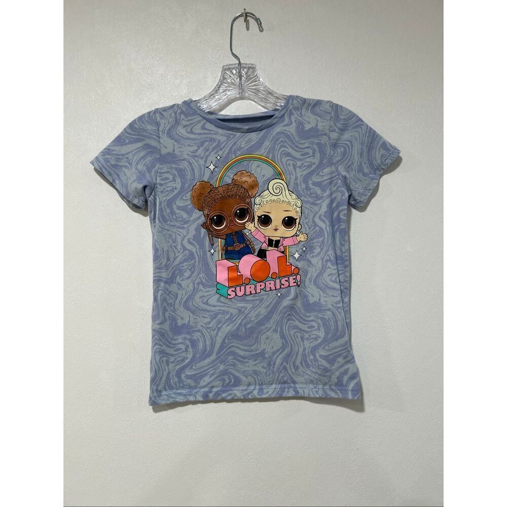 LOL Surprise Girls Graphic Tee Size 10 | Kids Character Shirt